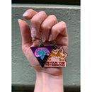 Feminist Devour the Patriarchy Tiger Keychain-7