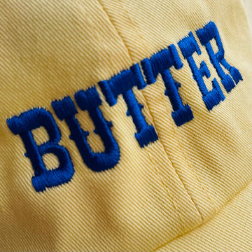 Butter Baseball Cap Dad Hat - 0