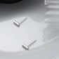 Bar Post Earrings