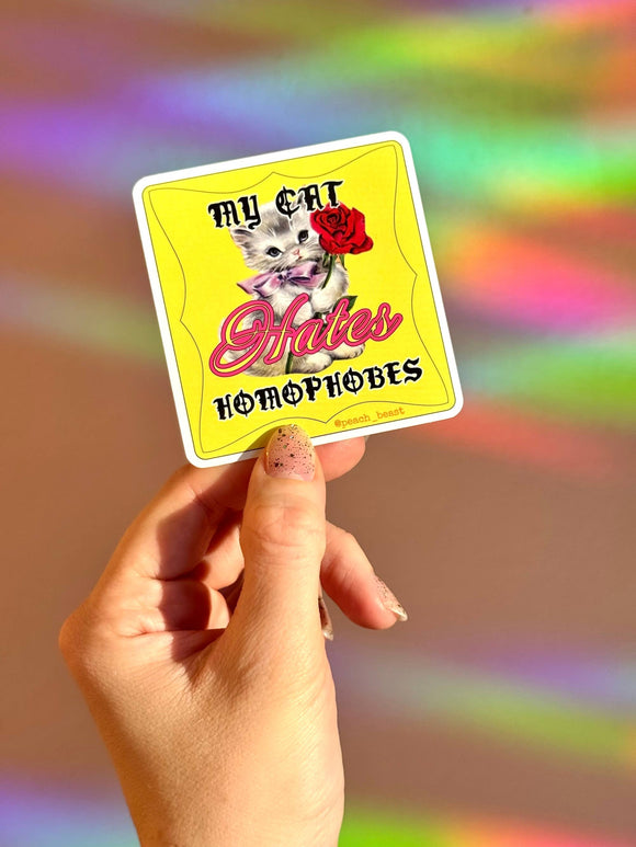 LGBTQ Pet Stickers