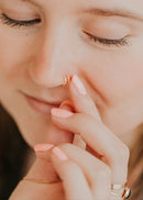 Hello Adorn: Tiny Twist Nose Ring-1