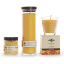 Apothecary Beeswax Glass Candle-2