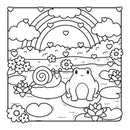 Heartwarming Love Coloring Book-7