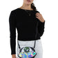 Alien Spaceship Crossbody Bag