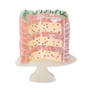 Confetti Cake Hair Claw Clip-1