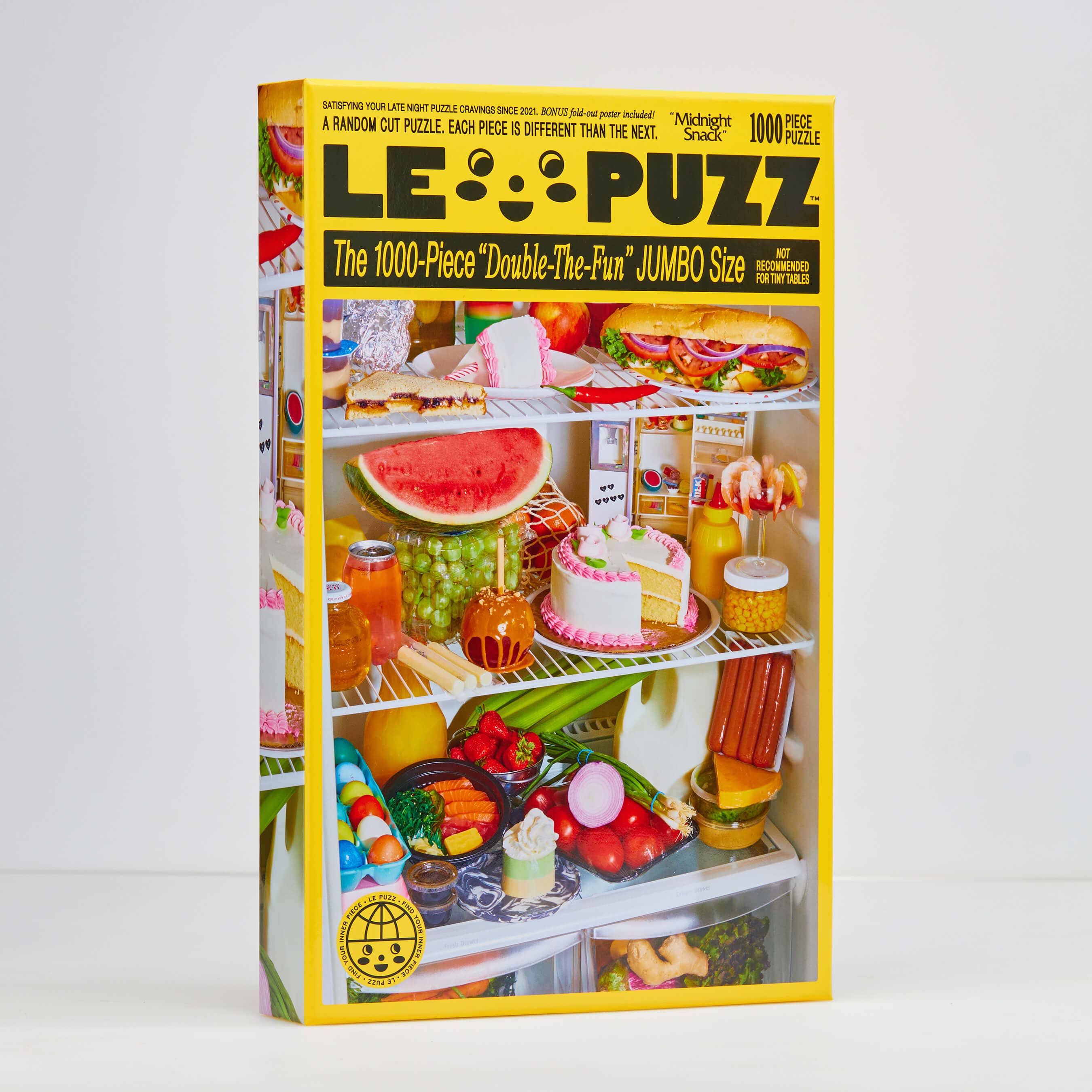 Midnight Snack 1000 Piece Puzzle