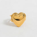 Heart Locket Ring-2