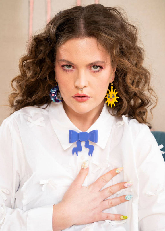 Astro Sun + Moon Earrings