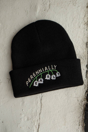 Perennially Early Lilies Beanie - 0