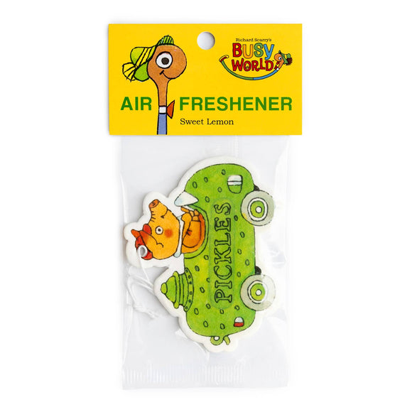 3P4 x Richard Scarry® Pickle Car Air Freshener