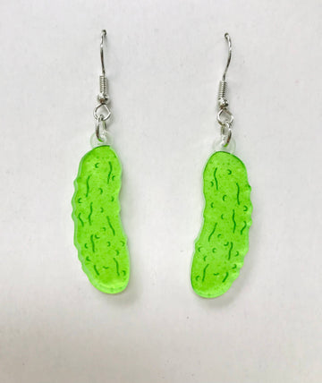 Pickle 2D Earrings