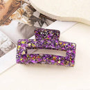 Sequin Classic Hair Claw-1