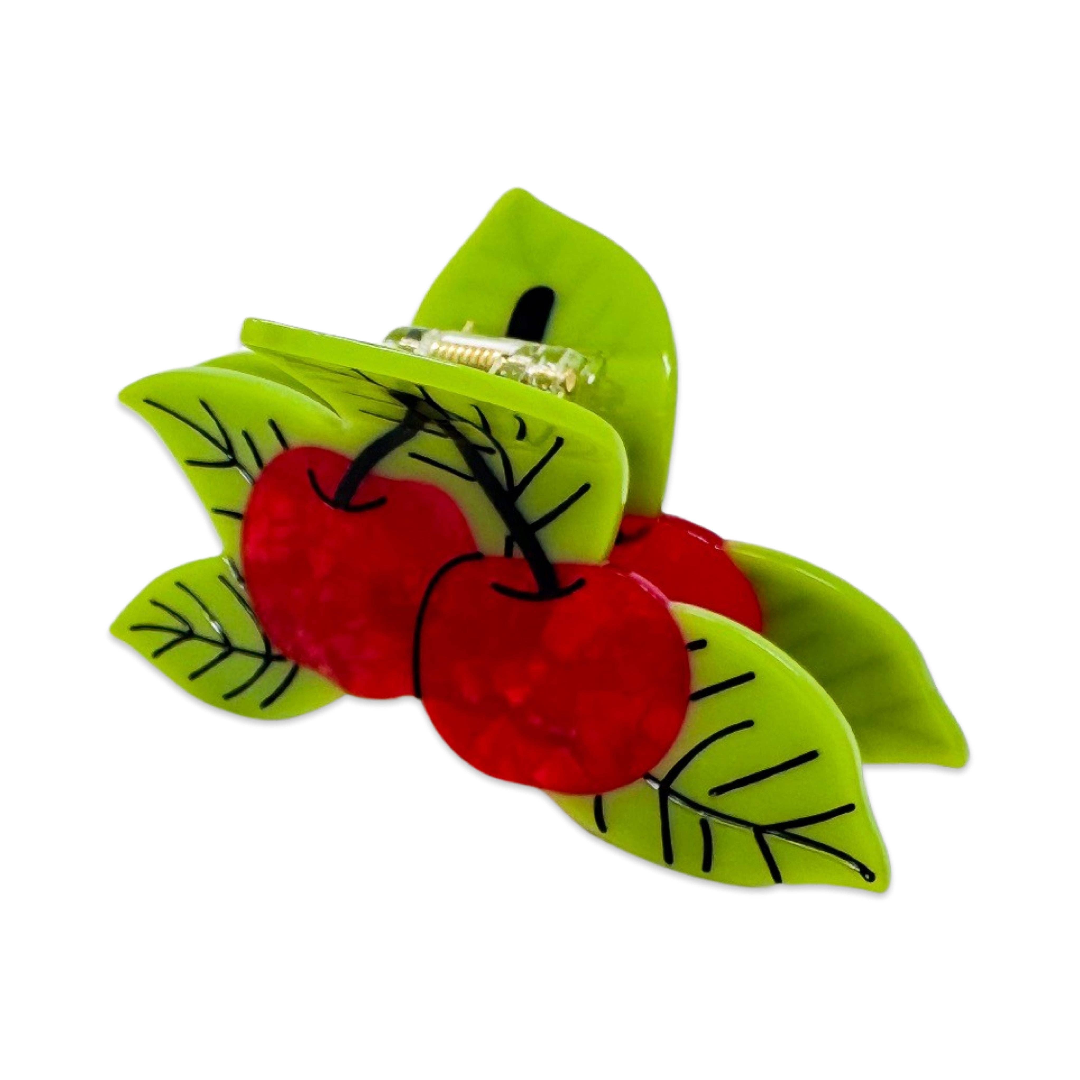 Cherries Jenny Lemons Hair Claw