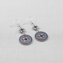 Sunflower Drop Earrings-2