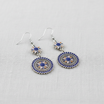 Sunflower Drop Earrings - 0