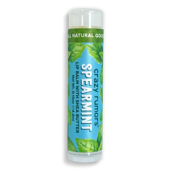Spearmint Crazy Rumors Lip Balm