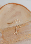 Hello Adorn: Mini Pescados Earrings-1