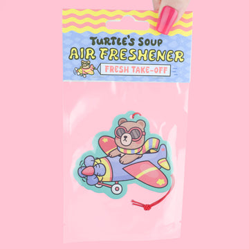 Pilot Bear Air Freshener