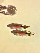 Rainbow Trout Earrings-2