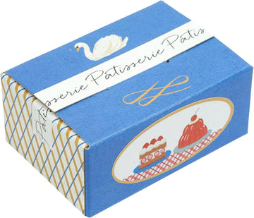 Patisserie Sweet Hako Sticker Box