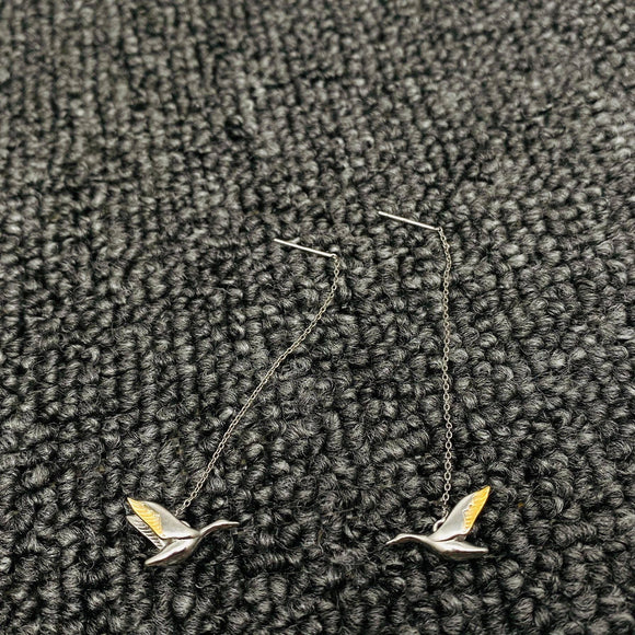 Wild Goose Dangle Earrings