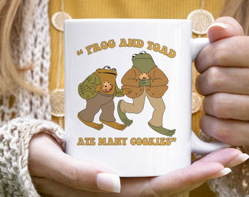 Frog & Toad Ate Cookies Mug