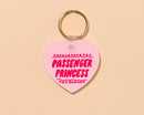 Passenger Princess Heart PVC Keychain-1
