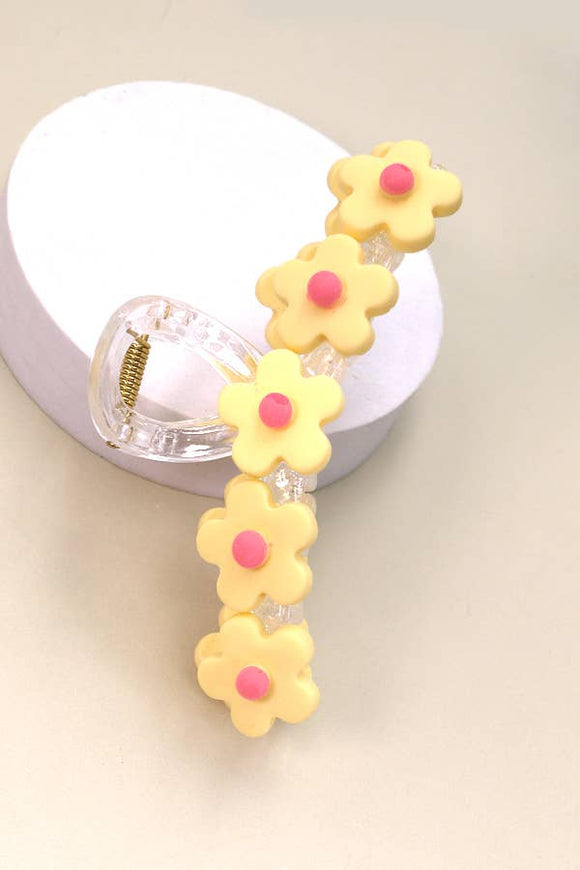 Daisy Chain Hair Claw