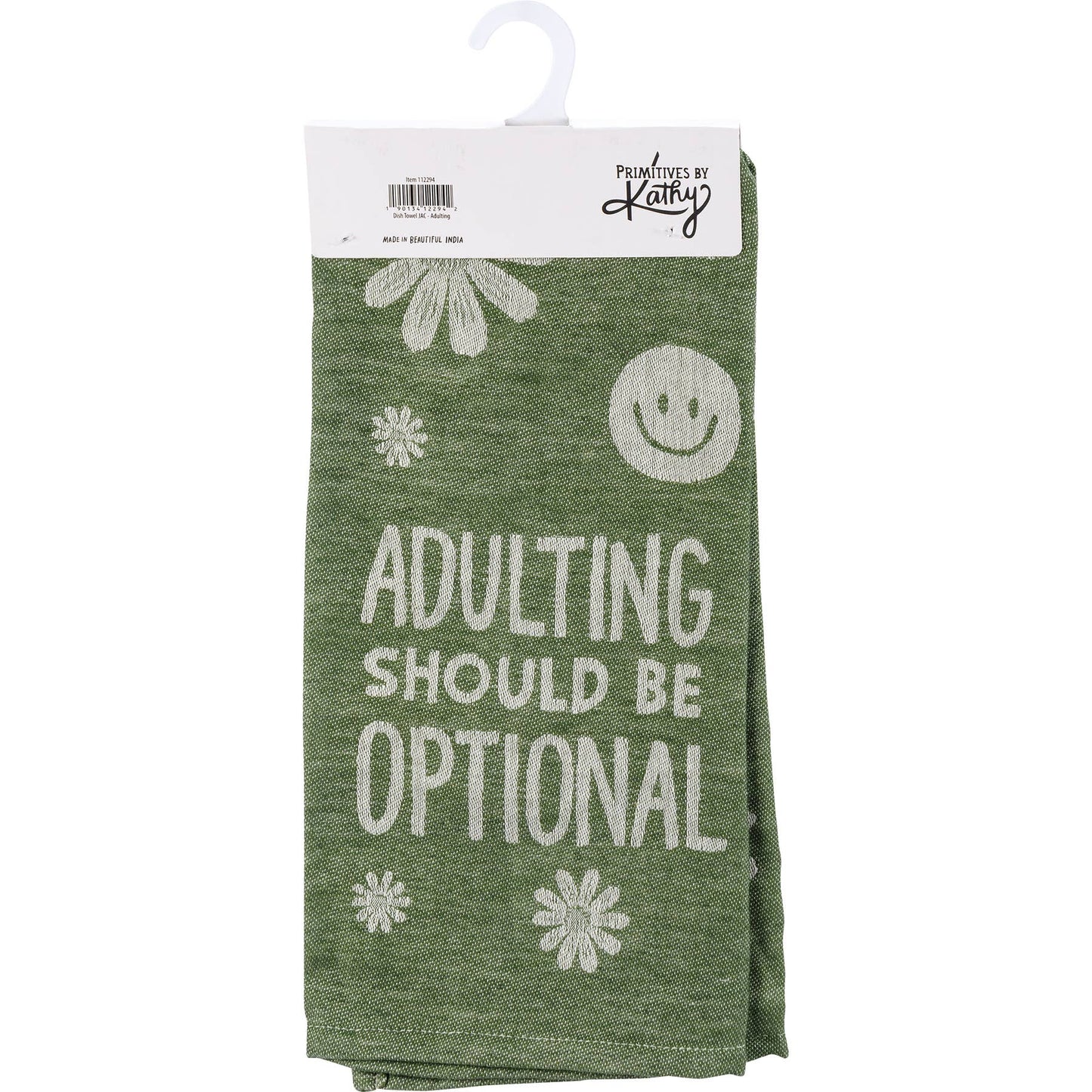 Fine Day Ruined By Responsibility Kitchen Towel