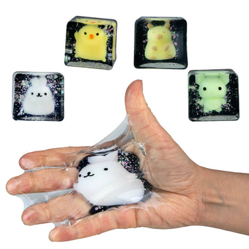 Taba-licious Glow in the Dark Cubes Squishies