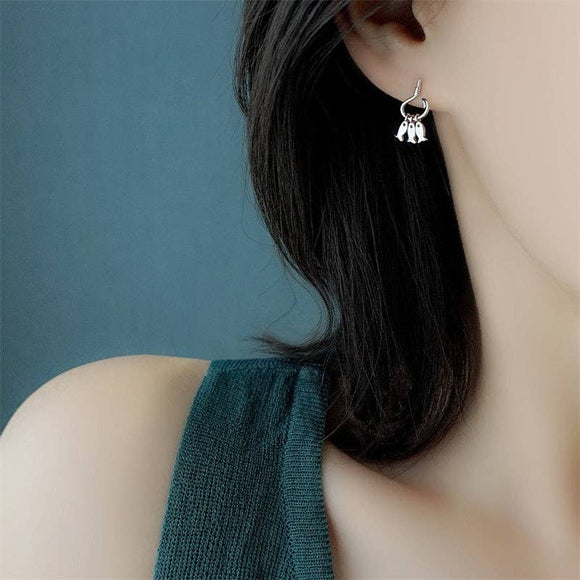 Three Fish Dangle Earrings