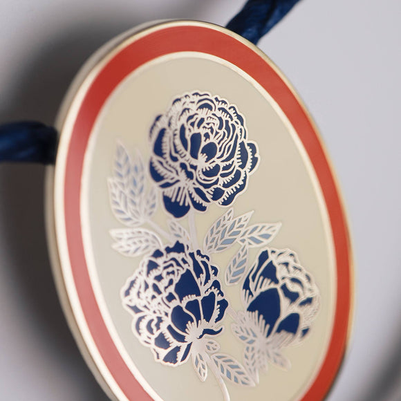Floral Crush Bolo Tie