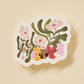 Cornucopia Bouquet Sticker