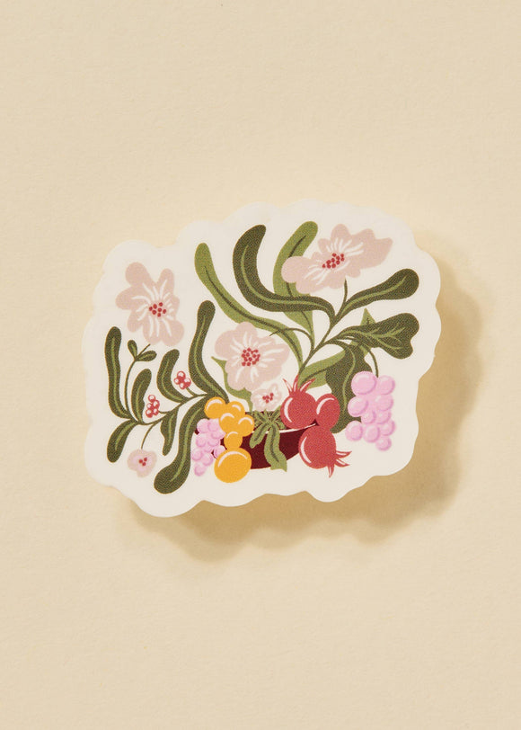 Cornucopia Bouquet Sticker