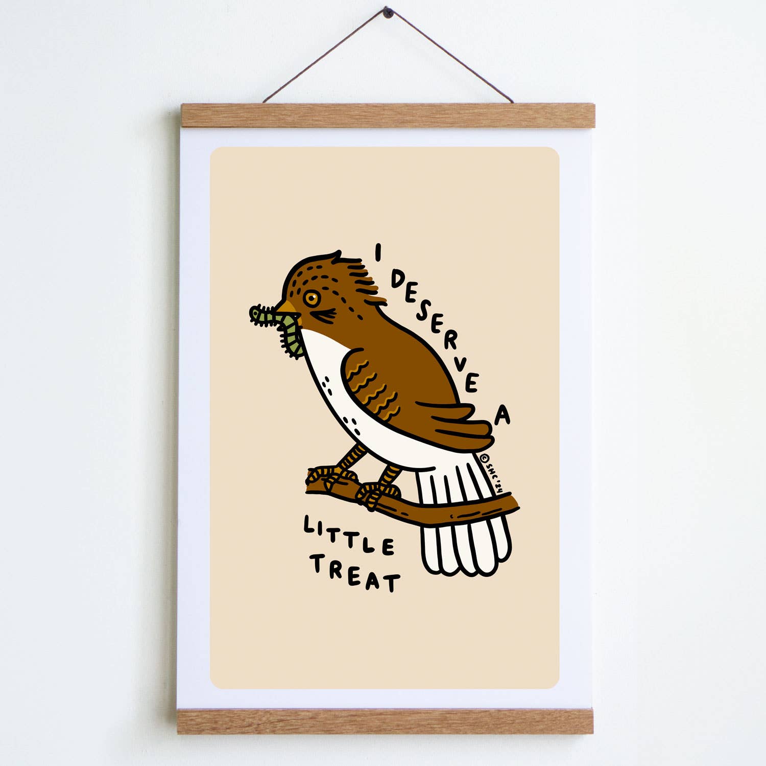 Little Treat Print - 0
