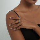 Daisy Stacking Ring-2