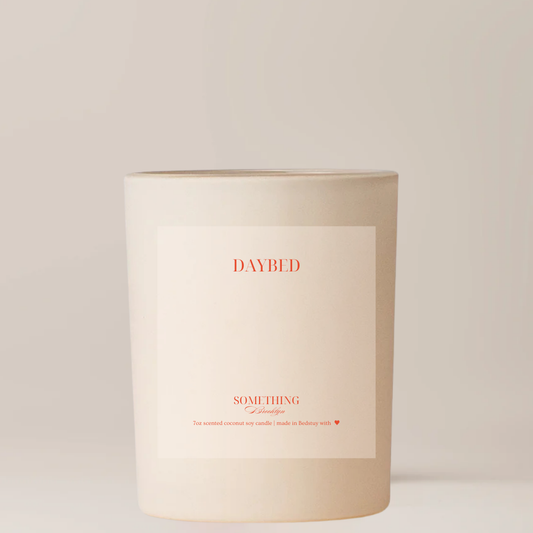 Daybed Candle | Teakwood & Sea Salt