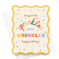 Sprinkles and Wrinkles Birthday Card