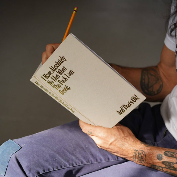 No Idea Linen Journal