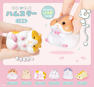 Soft + Squishy Hamster Blind Box
