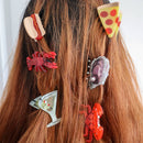 Lobster Alligator Hair Clip Set-8
