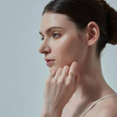 Citrine Tulip Bypass Ring-3