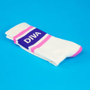 Diva Gym Crew Socks-6