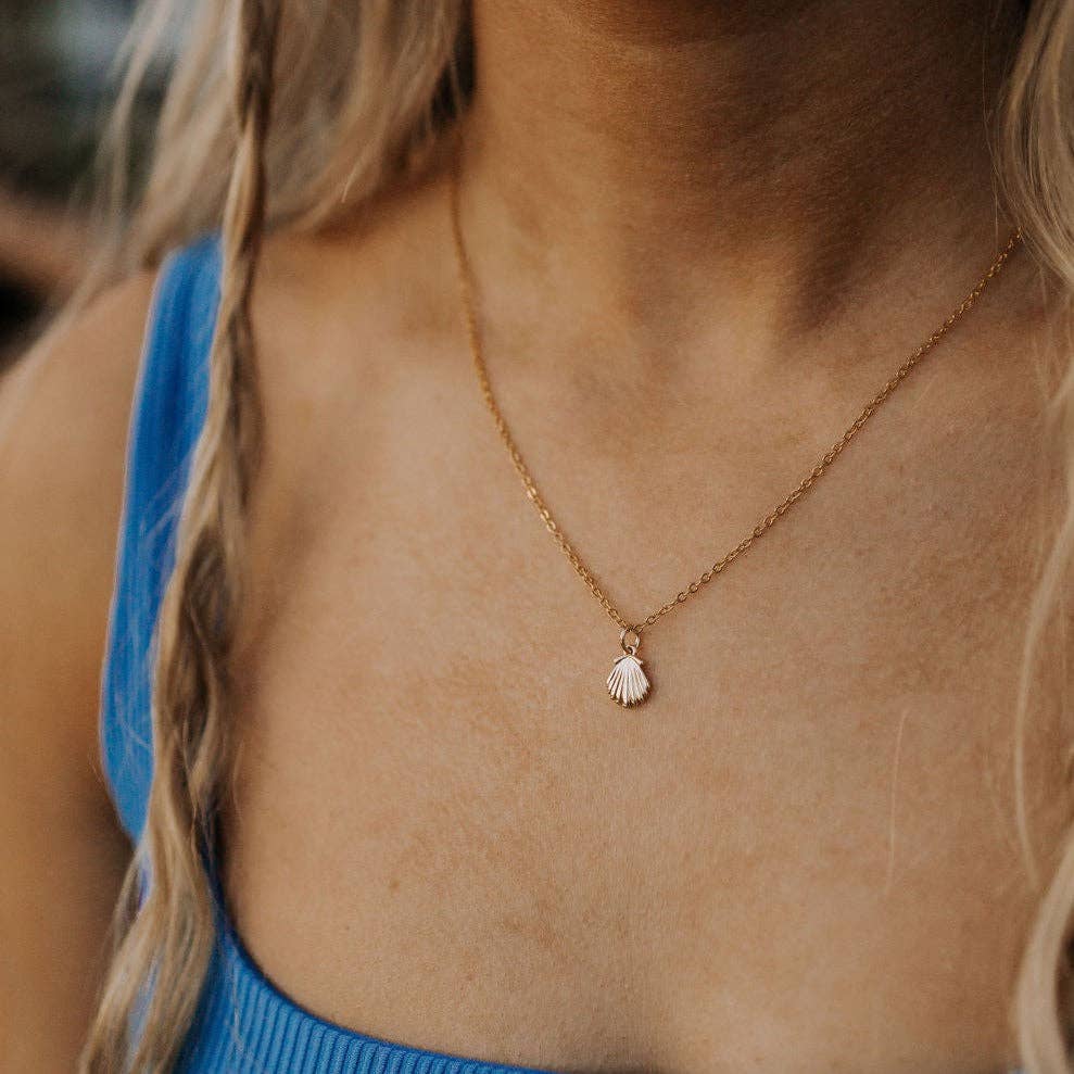 Sea Shell Necklace - 0