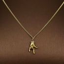 Middle Finger Necklace-6