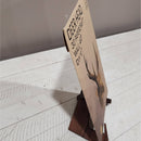 Deer Head 3D PaperCraft Art Kit-7