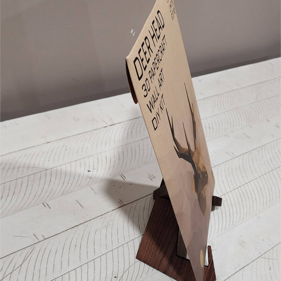 Deer Head 3D PaperCraft Art Kit