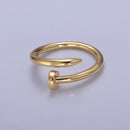 Nail Adjustable Ring-4