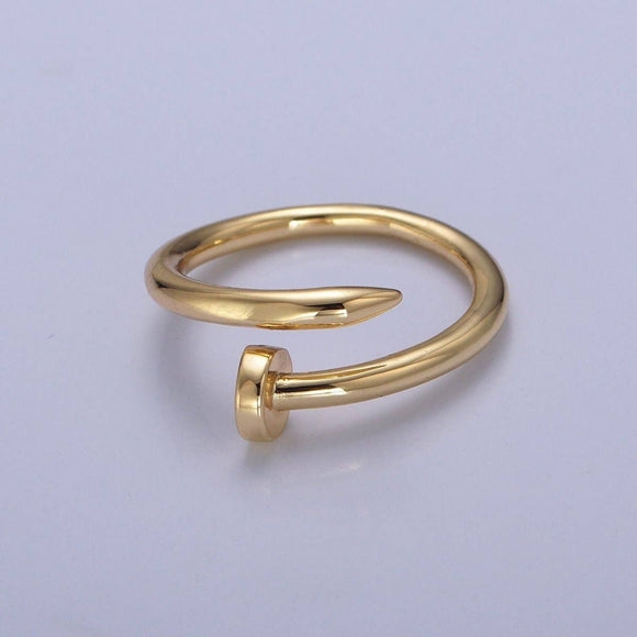 Nail Adjustable Ring