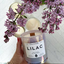 Lilac Soy Wax Candle-8